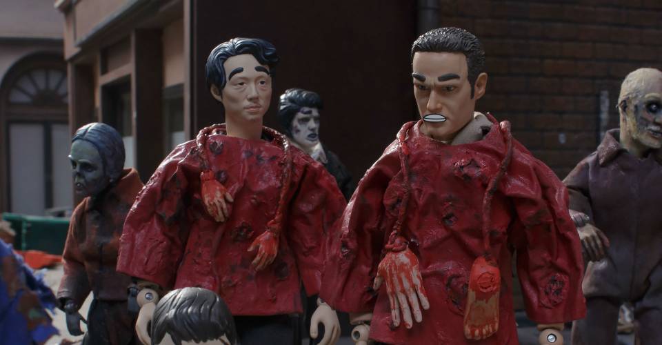 Every Walking Dead Actor In Robot Chicken’s TWD Special Every Walking Dead Actor In Robot Chicken’s TWD Special